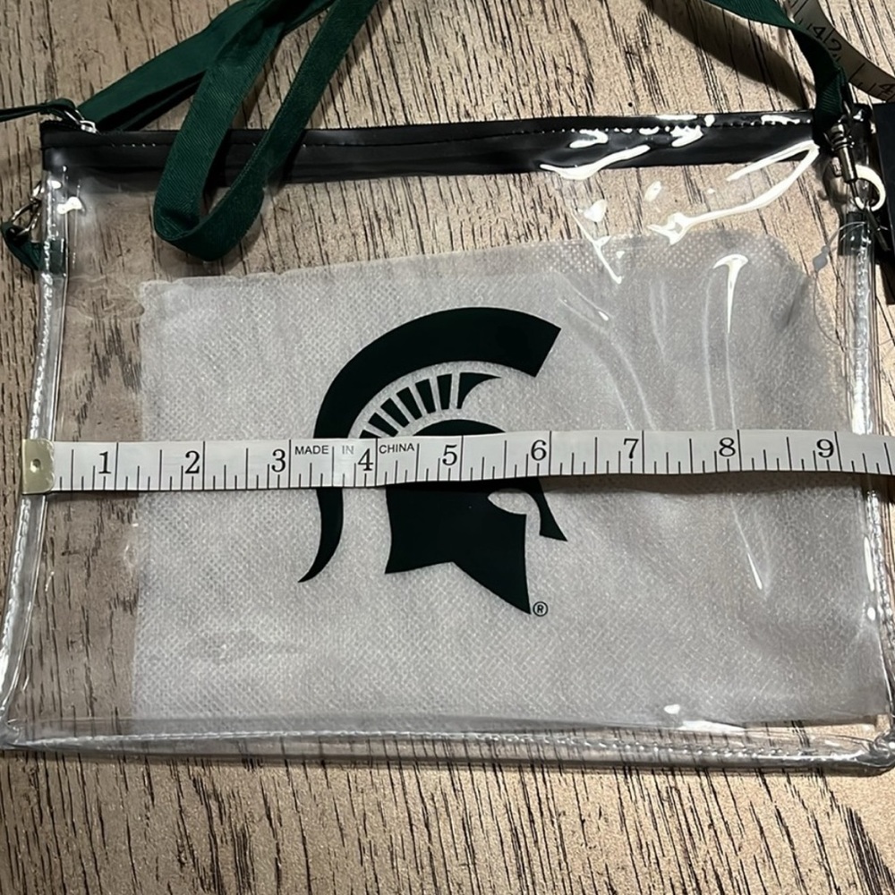 Clear Stadium Purse - Picture 2 of 3